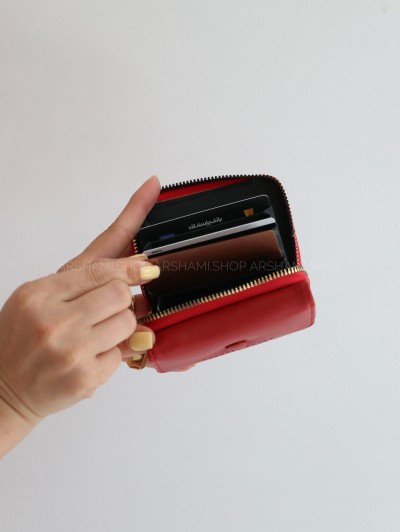 کیف پول و جاکارتی دکمه