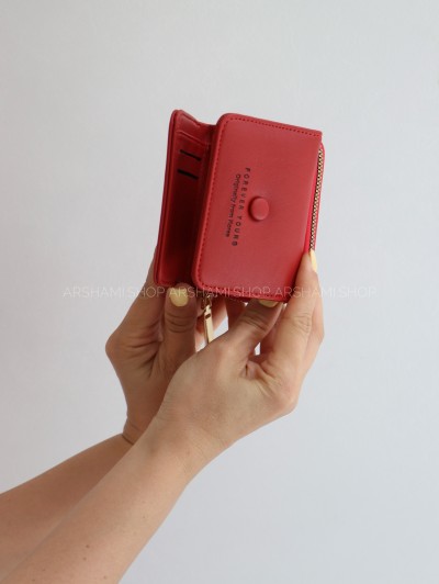 کیف پول و جاکارتی دکمه