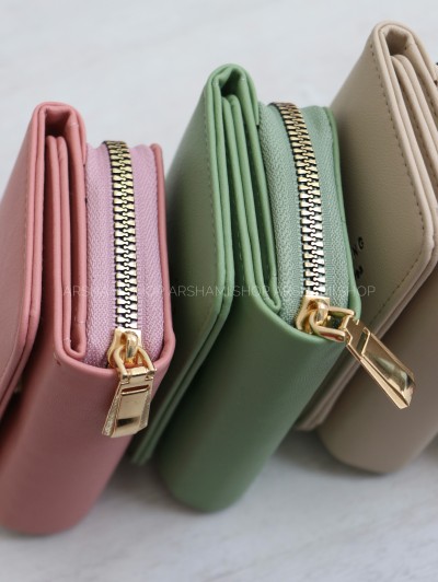 کیف پول و جاکارتی دکمه