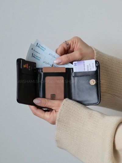 کیف پول و جاکارتی قلب