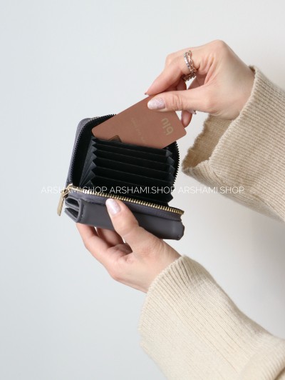 کیف پول و جاکارتی قلب