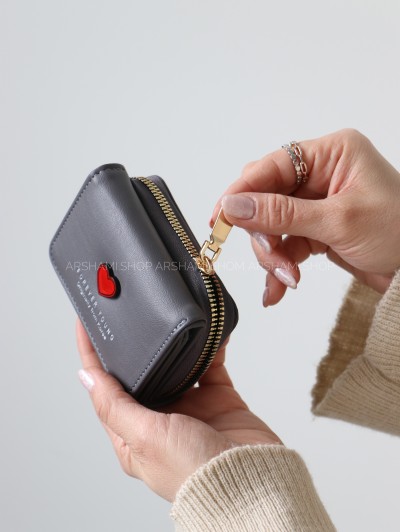 کیف پول و جاکارتی قلب