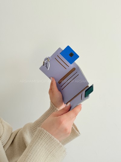 کیف پول و جاکارتی برگ