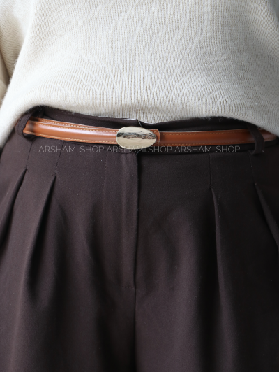 کمربند زنانه مات بهارگل