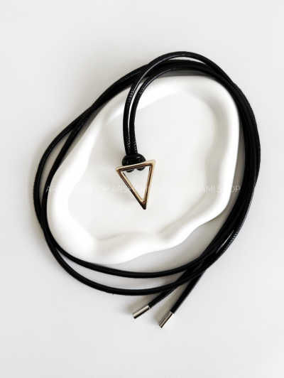 کمربند زنانه مات مثلث