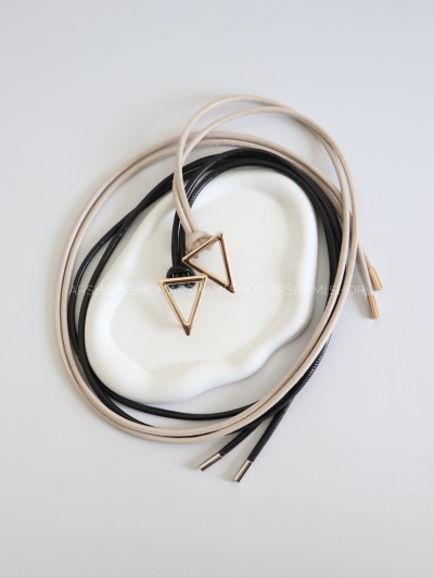 کمربند زنانه مات مثلث