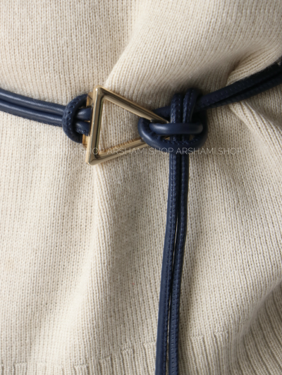 کمربند زنانه مات مثلث