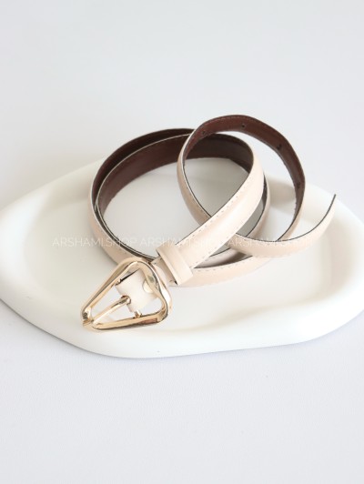 کمربند چرمی زنانه بهانه