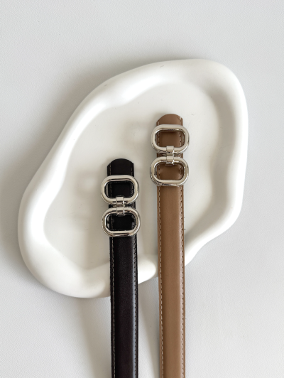 کمربند چرمی زنانه برکه