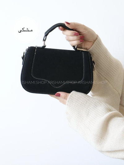 کیف زنانه جیر دوشی - دستی مدل لیندا