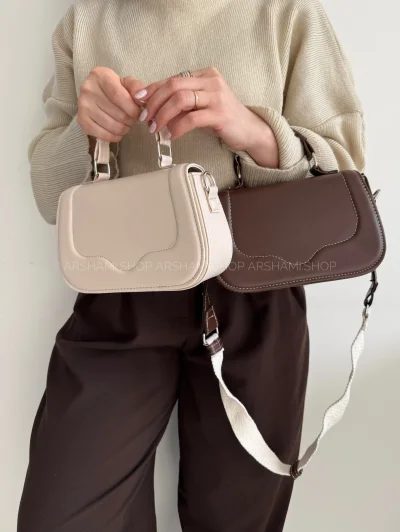 کیف زنانه دوشی - دستی  هانا