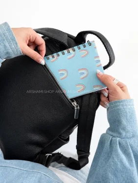 کوله پشتی  دخترانه مدل ریباکا