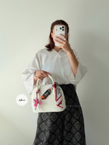 کیف زنانه دوشی_دستی مدل جیران
