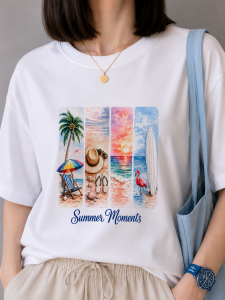 تیشرت باکسی -سامر مومنت