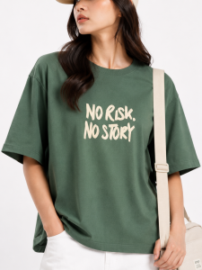 تیشرت باکسی - no risk
