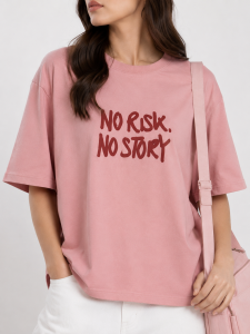 تیشرت باکسی - no risk