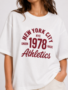 تیشرت باکسی - New york