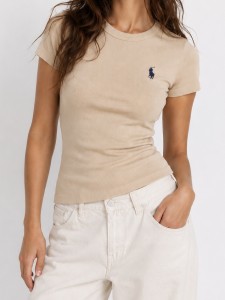 تیشرت یقه گرد - polo