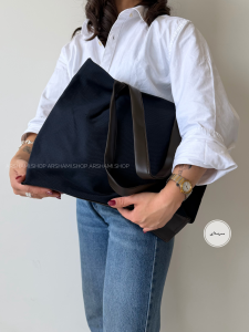 کیف  زنانه دوشی - دژاوو کتان