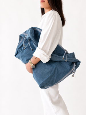 کیف زنانه بزرگ - مورا کتان