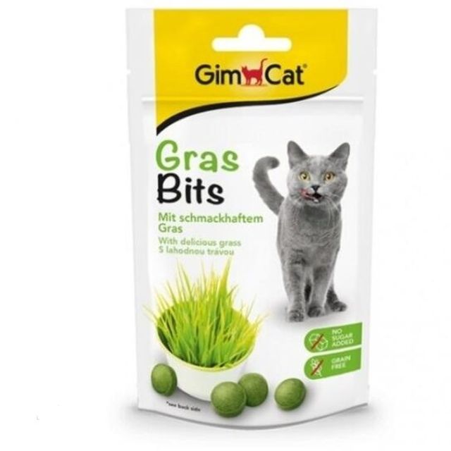تشویقی گربه جیم کت مدل Gras Bits 