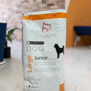 غذای خشک سگ سلبن Large Junior