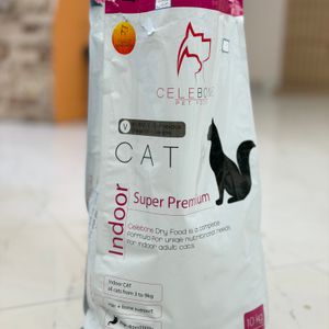 غذای خشک گربه سلبن Indoor 