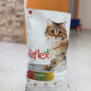 غذای خشک گربه رفلکس مولتی کالر 