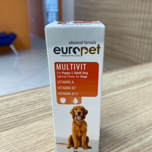 شربت ویتامین سگ  یوروپت 