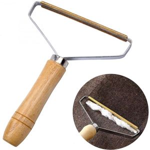 پرزگیر کلاسیک دسته چوبی 