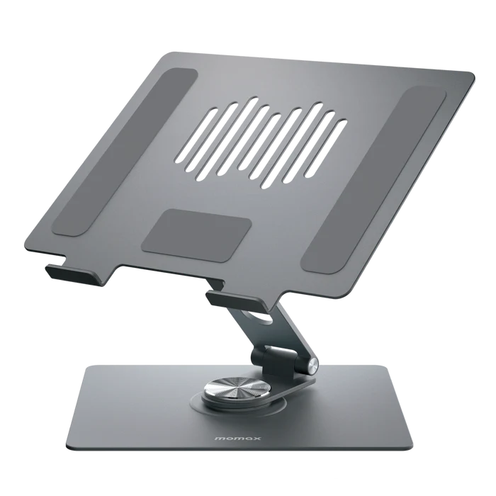 پایه نگهدارنده لپ تاپ چرخشی و تاشو مومکس (momax)