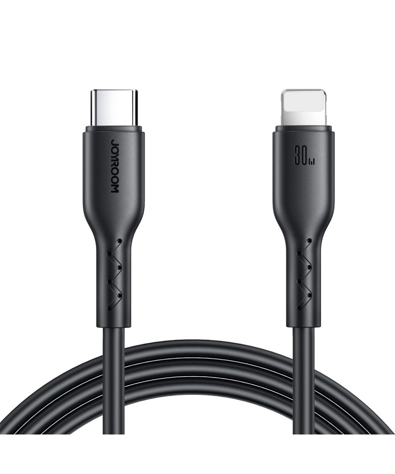 کابل شارژ فست USB-C به لایتنینیگ جوی روم مدل A26