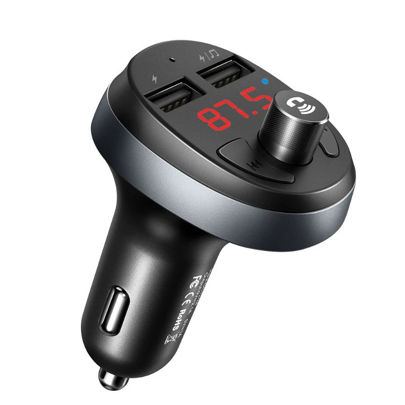 شارژر فندکی با قابلیت پخش موسیقی و تماس مک دودو Mcdodo Car Charger Blutooth FM Transmitter CC-6880
