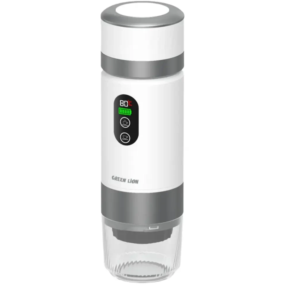 اسپرسو ساز مسافرتی گرین لاین Green Lion Campinas Portable Coffee Maker GNCPNSCOFMWH