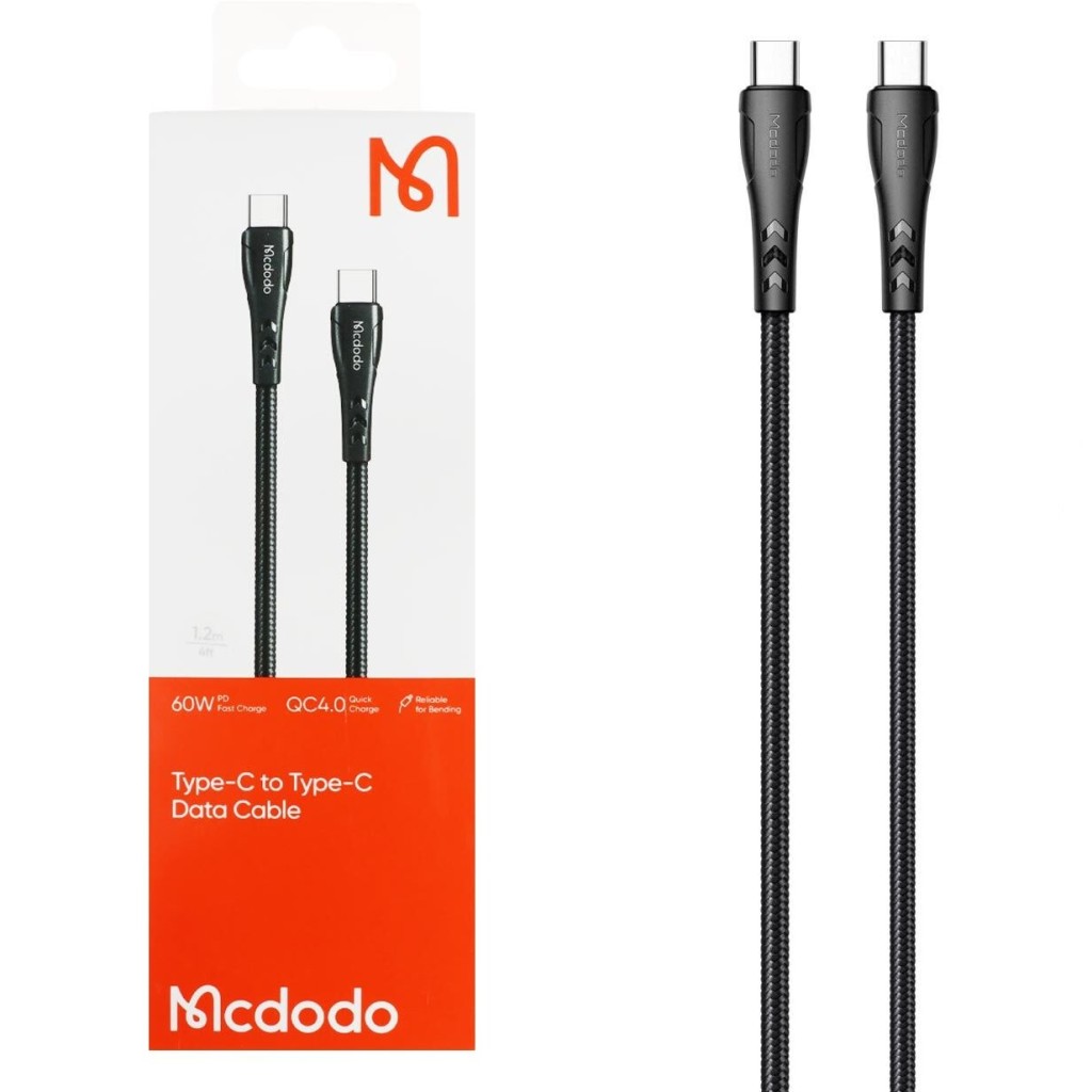 کابل تبدیل USB-C به لایتنینگ مک دودو مدل CA-729 طول 1.2 متر