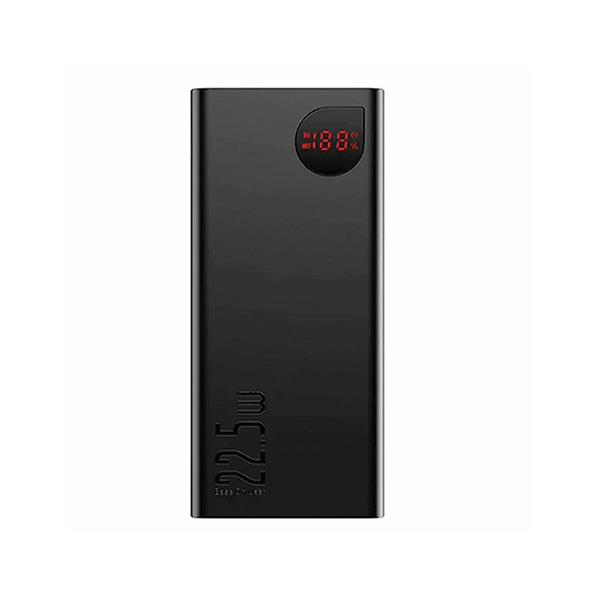 پاوربانک بیسوس مدل PPAD020001 ظرفیت 40000 میلی آمپرساعت