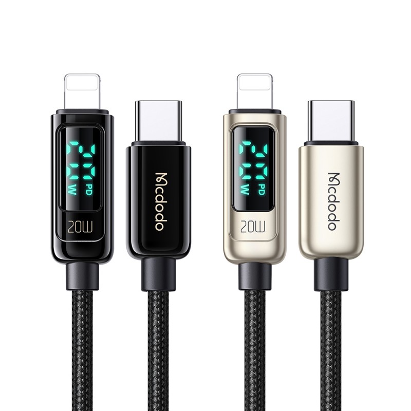 کابل تبدیل USB-C به لایتنینگ مک دودو مدل CA-8810 طول 1.2 متر