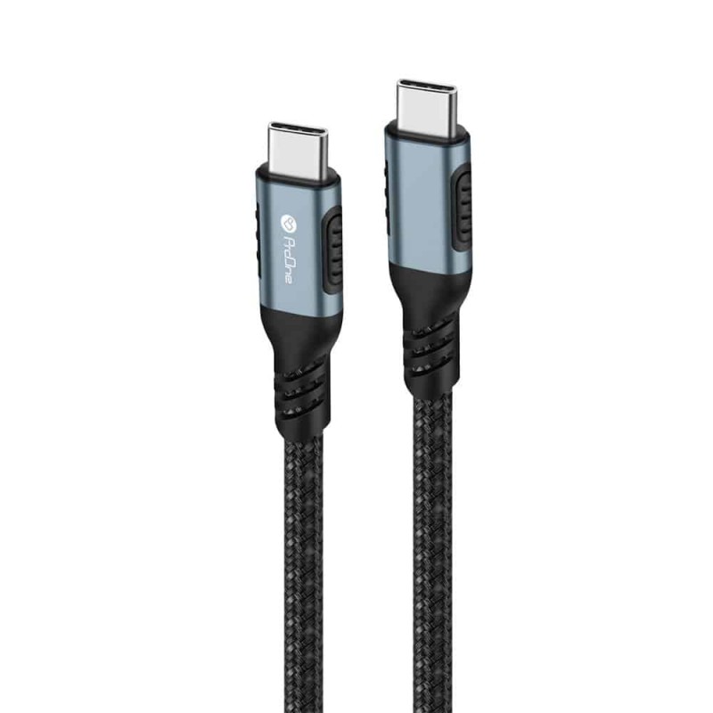 کابل تبدیل USB-C پرووان مدل PCC117 50W PD طول 1متر