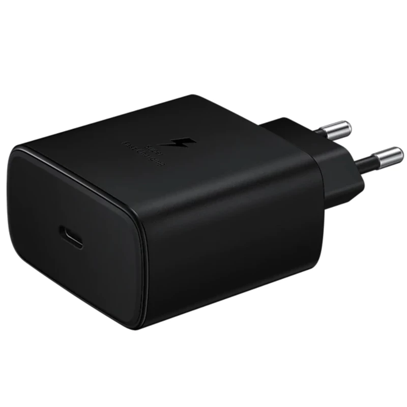 شارژر دیواری سریع سامسونگ اورجینال روکارتنی Samsung Charging Adapter EP-TA845