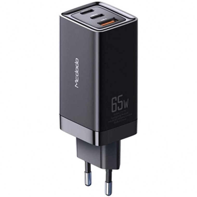 شارژر دیواری سریع مینی مک‌ودو Mcdodo 65W GAN mini fast chrger CH-7921