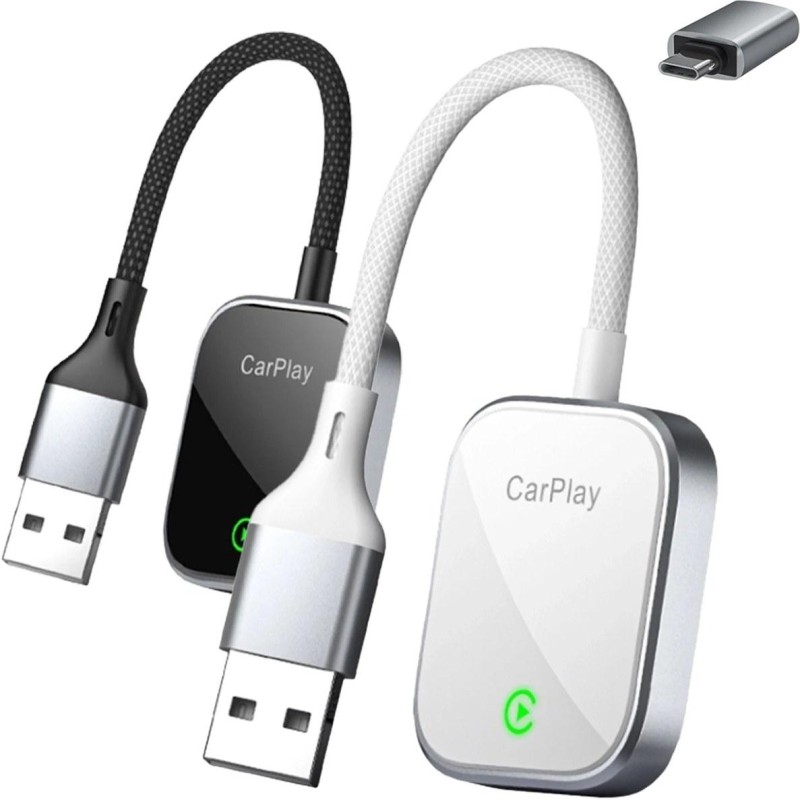 دانگل وایرلس CarPlay و Android Auto ارلدام Earldom 2in1 For Android/IOS Carplay ET-CP03