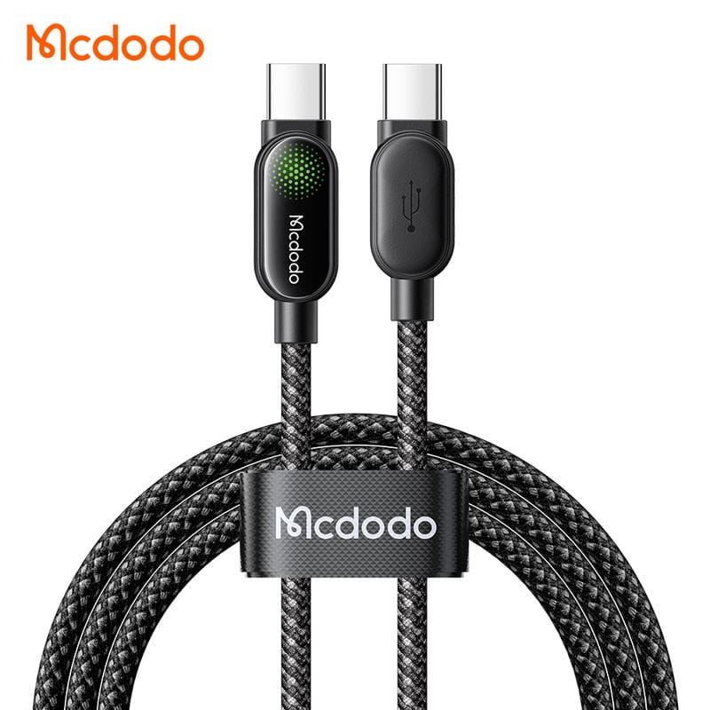 کابل شارژ دو سر تایپ سی 100 وات 1.2 متر مک دودو Mcdodo LightSync Cable CA-5620
