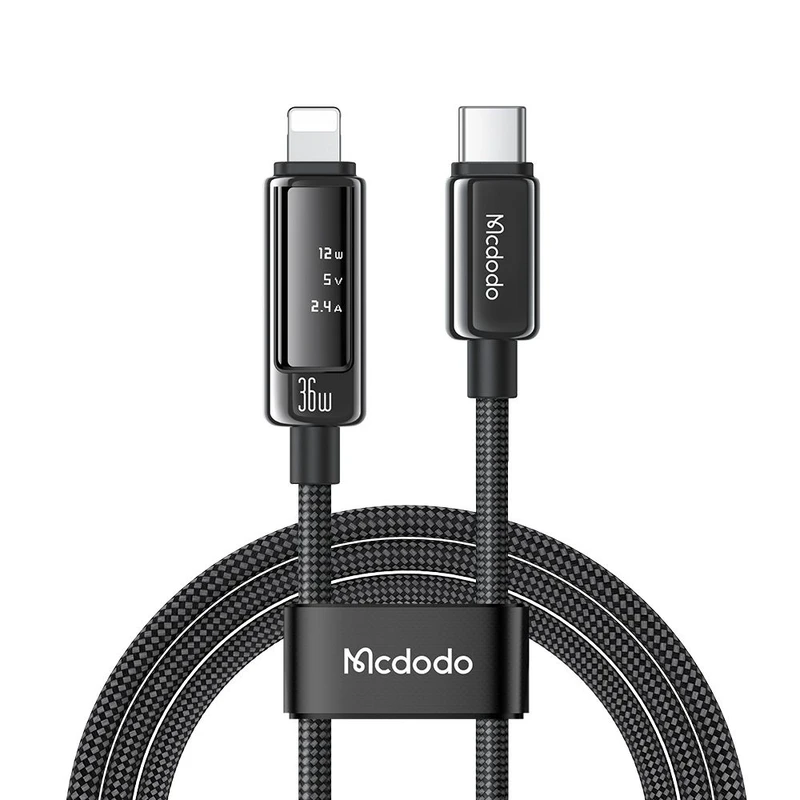 کابل تبدیل USB-C به لایتنینگ مک دودو مدل CA-888 طول 1.2 متر