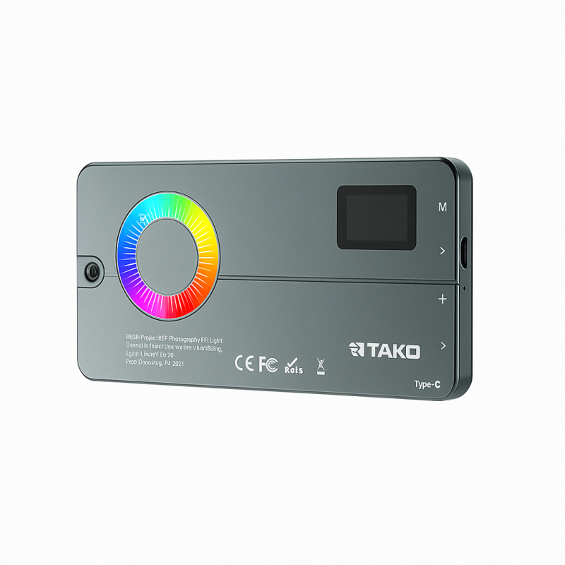 فلت لایت RGB رتاکو RTAKO RDJ-03