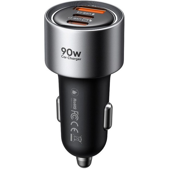 شارژر فندکی 90 وات 3 پورت مک دودو مدل CC-311