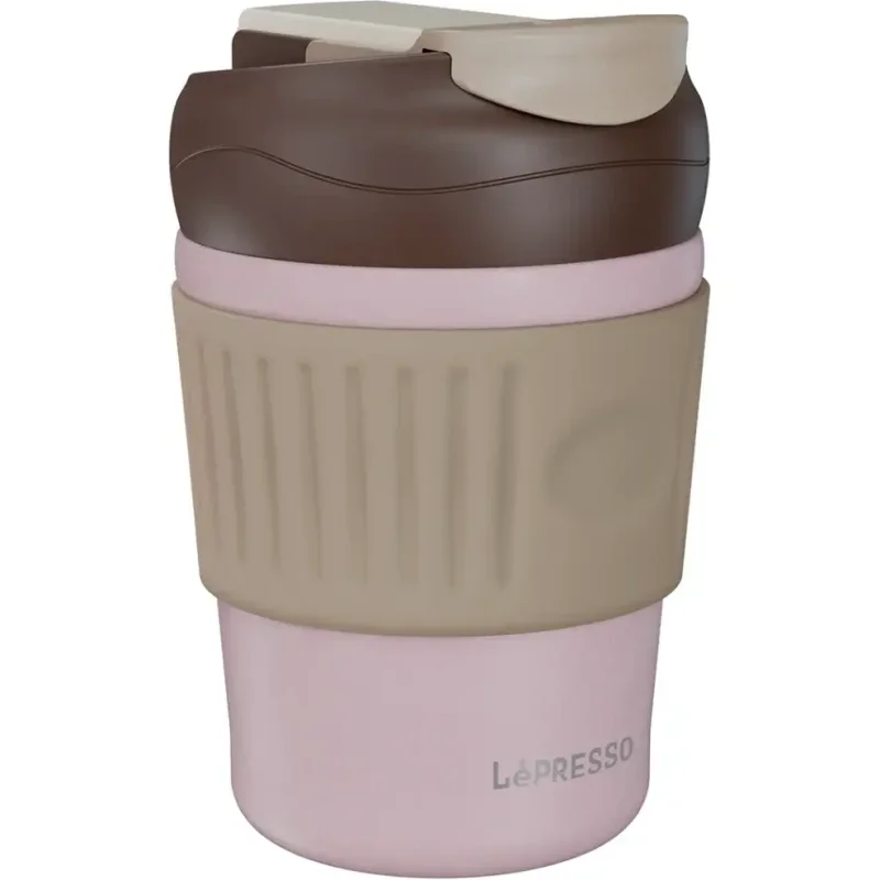 ماگ مسافرتی لپرسو Lepresso Morningscape Tumbler Mug Dual SipL PPBCFFCGY