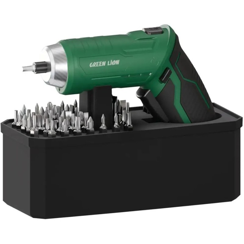 پیچ گوشتی شارژی گرین لاین Green Lion GSD-54 Screwdriver GNGSD54CS