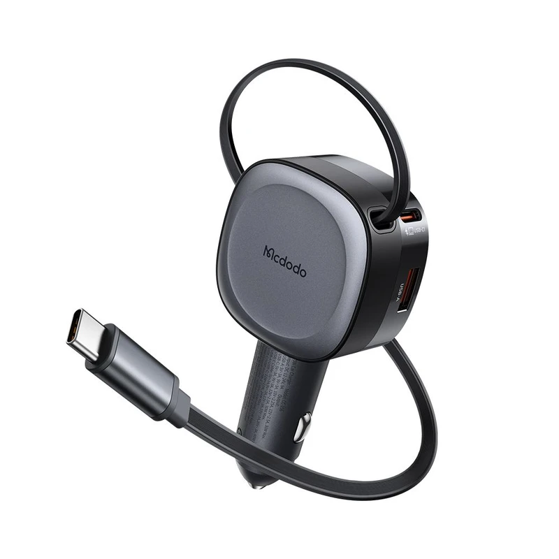 شارژر فندکی 75 وات 3 پورت مک دودو مدل CC-156