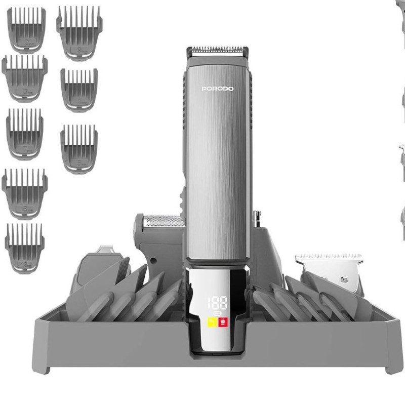 ماشین اصلاح 14 کاره پرودو Porodo 14-IN-1 Trimming Kit PD-LFST112