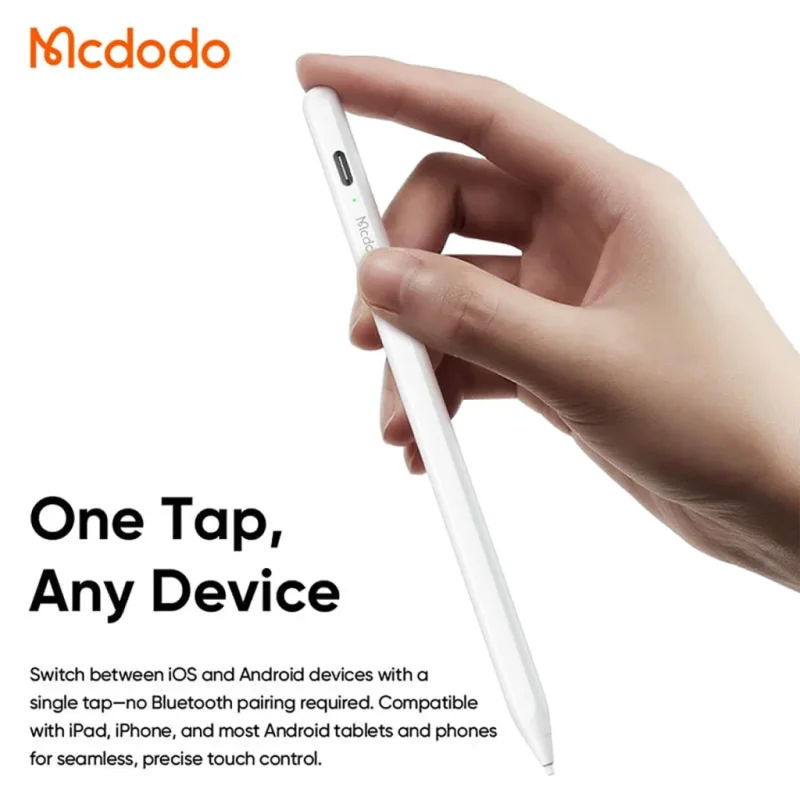 قلم استایلوس مک‌دود مخصوص آیپد و اندروید Mcdodo Stylus Pen Apple & Android PN-0660